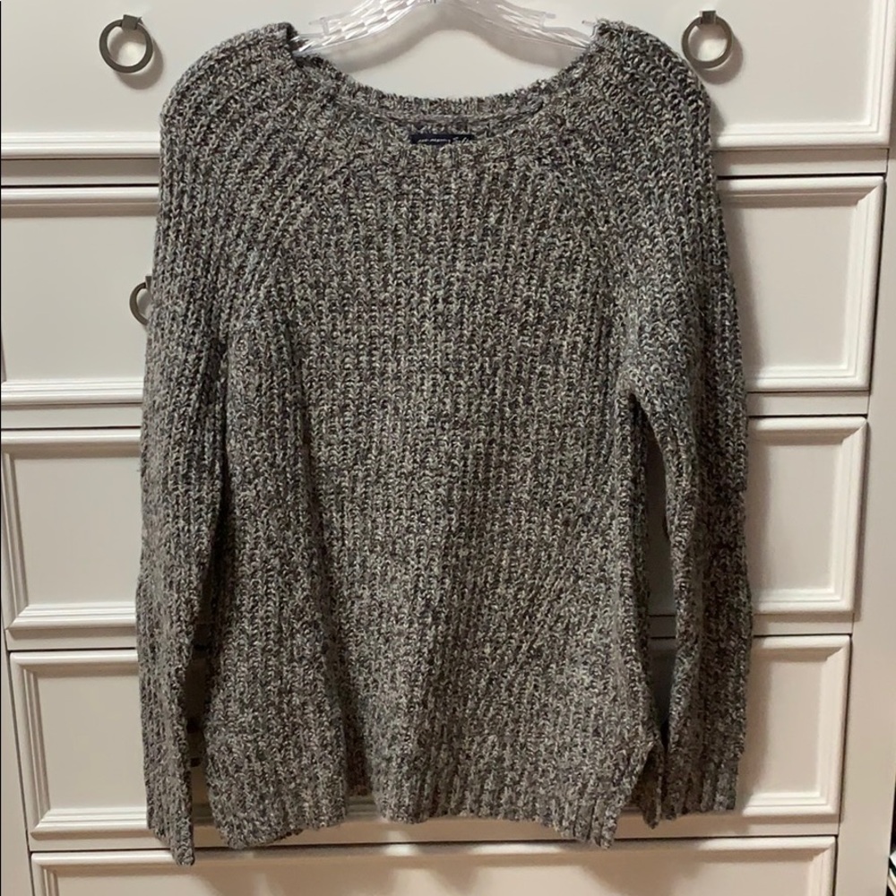 American Eagle Gray Sweater